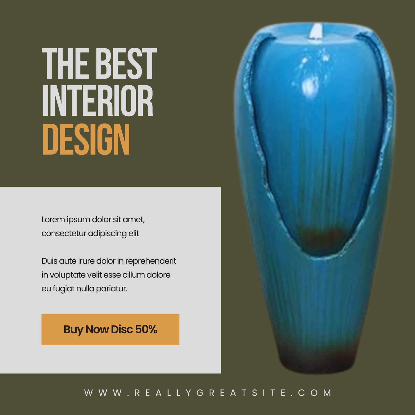 Kaalpaanik's Jar Water Fountain - A Beautiful and Functional Water Feature for Indoor or Outdoor Spaces with LED Lights, also best for Garden Decor