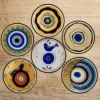 3mm MDF Birds Evil Eye Digital Printed Coaster