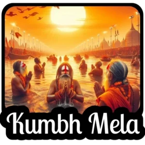 Kumbhmela Fridge Magnets