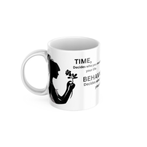 Kaalpanik Daily Affirmation & Motivation Mug Ceramic White Coffee Mug Collection, Gift for Positivity & Encouragement, 330ml, Microwave Safe, Set of 1, Best For Everyone.