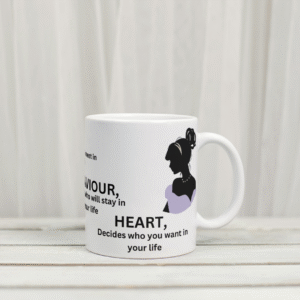 Kaalpanik Daily Affirmation & Motivation Mug Ceramic White Coffee Mug Collection, Gift for Positivity & Encouragement, 330ml, Microwave Safe, Set of 1, Best For Everyone.