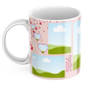 Personalized Coffee Mug Ceramic with Custom Text, Photo, Logo, or Design – Unique Gift for Birthdays, Anniversaries, Corporate Events, Weddings, and Special Occasions – High-Quality Ceramic, Dishwasher and Microwave Safe, Perfect for Coffee, Tea, and Hot Chocolate Lovers.
