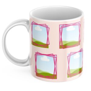 Customised Ceramic Coffee Mug with Custom Text, Photo, Logo, or Design – Unique Gift for Birthdays, Anniversaries, Corporate Events, Weddings, and Special Occasions – High-Quality Ceramic, Dishwasher and Microwave Safe, Perfect for Coffee, Tea, and Hot Chocolate Lovers.