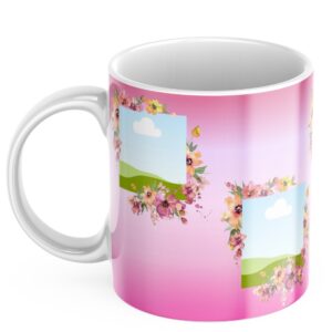 Customized Coffee Mug with Custom Text, Photo, Logo, or Design – Unique Gift for Birthdays, Anniversaries, Corporate Events, Weddings, and Special Occasions – High-Quality Ceramic, Dishwasher and Microwave Safe, Perfect for Coffee, Tea, and Hot Chocolate Lovers.