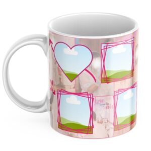 Customized Ceramic Coffee Mug with Custom Text, Photo, Logo, or Design – Unique Gift for Birthdays, Anniversaries, Corporate Events, Weddings, and Special Occasions – High-Quality Ceramic, Dishwasher and Microwave Safe, Perfect for Coffee, Tea, and Hot Chocolate Lovers.