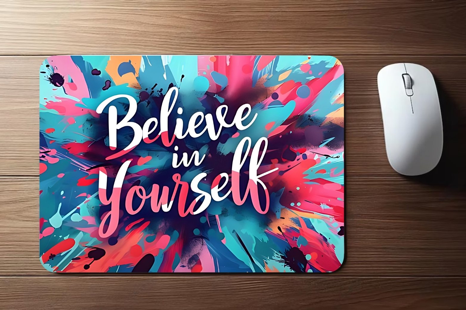 Premium Anti-Slip Gaming & Office Mousepad ? Smooth Glide, Waterproof Surface | Kaalpanik Exclusive