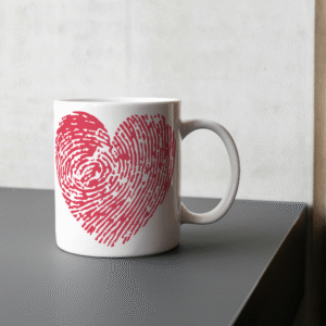 KAALPANIK Valentine's Special Coffee Couple Ceramic Coffee Mug