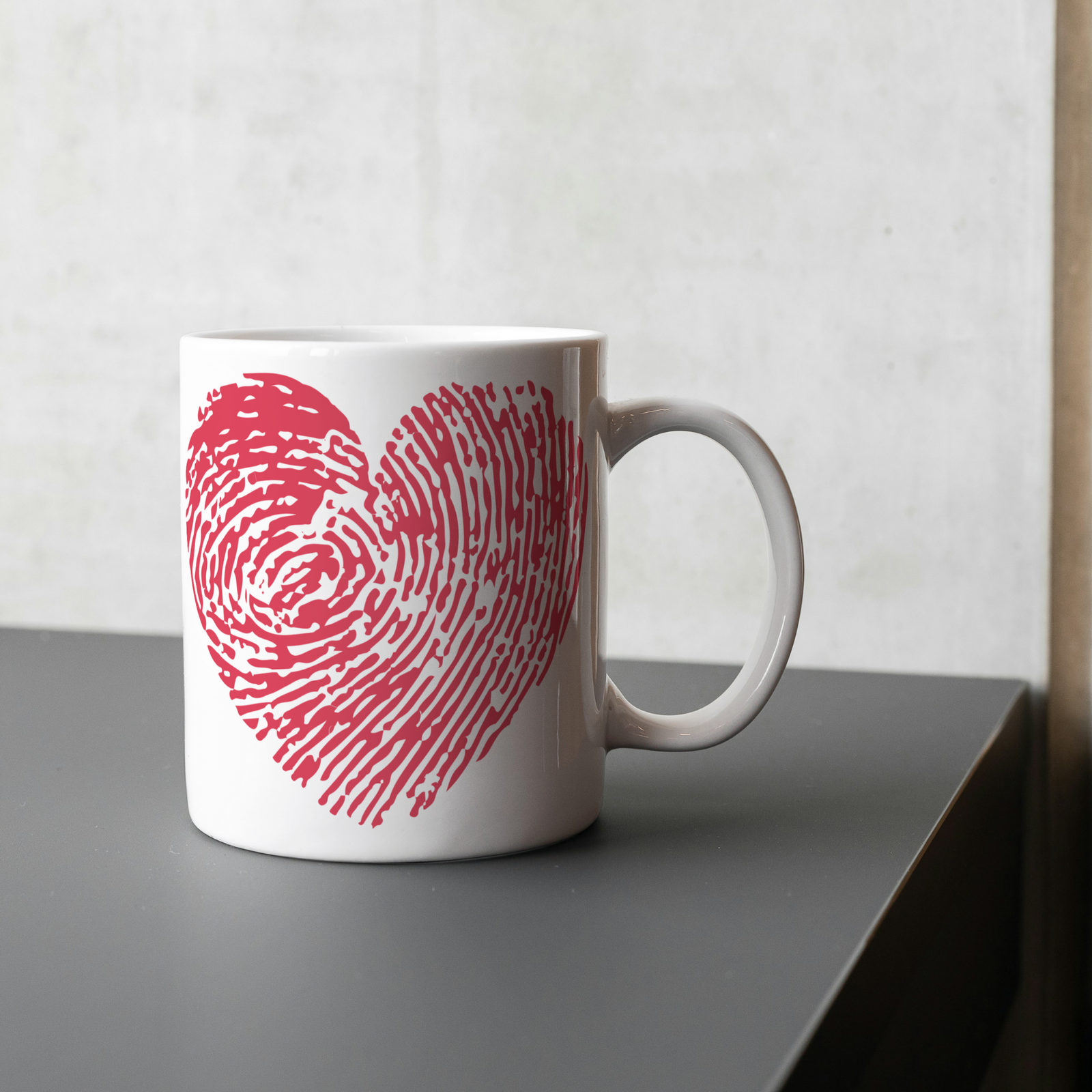 KAALPANIK Valentine's Special Coffee Couple Ceramic Coffee Mug