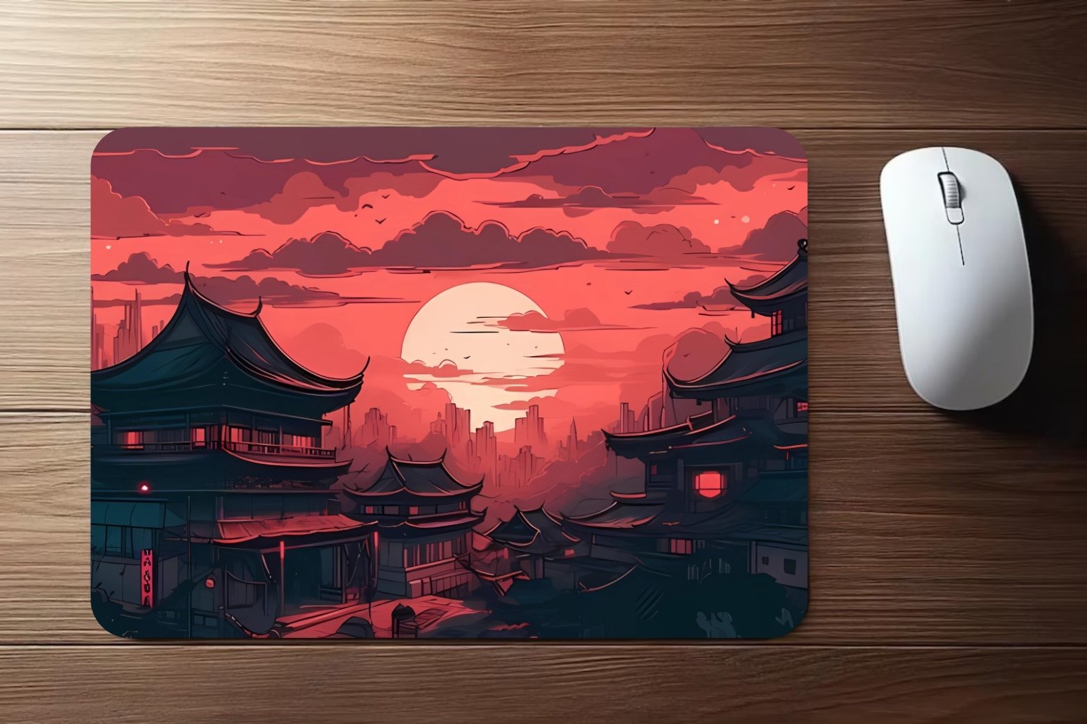 Premium Anti-Slip Gaming & Office Mousepad ? Smooth Glide, Waterproof Surface | Kaalpanik Exclusive