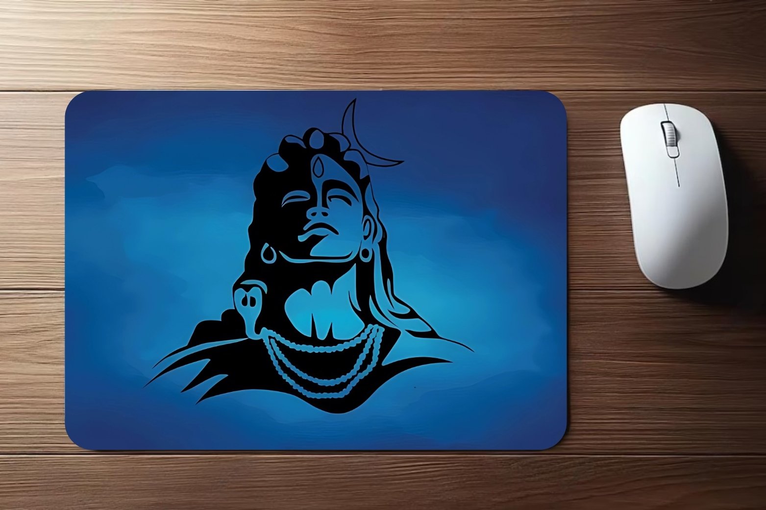 Premium Anti-Slip Gaming & Office Mousepad ? Smooth Glide, Waterproof Surface | Kaalpanik Exclusive