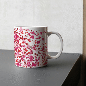 KAALPANIK Valentine's Special Coffee Couple Ceramic Coffee Mug