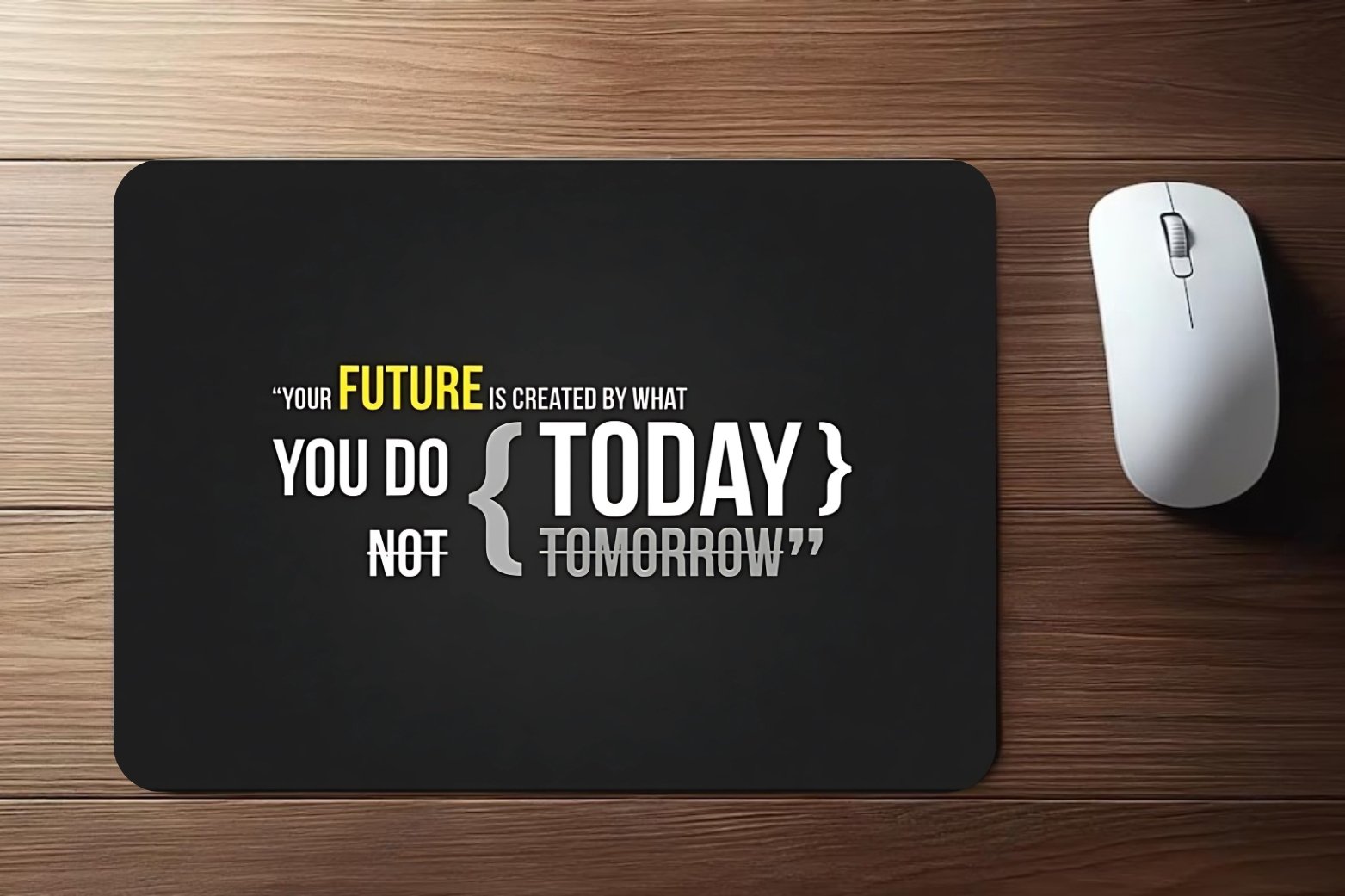 Premium Anti-Slip Gaming & Office Mousepad ? Smooth Glide, Waterproof Surface | Kaalpanik Exclusive