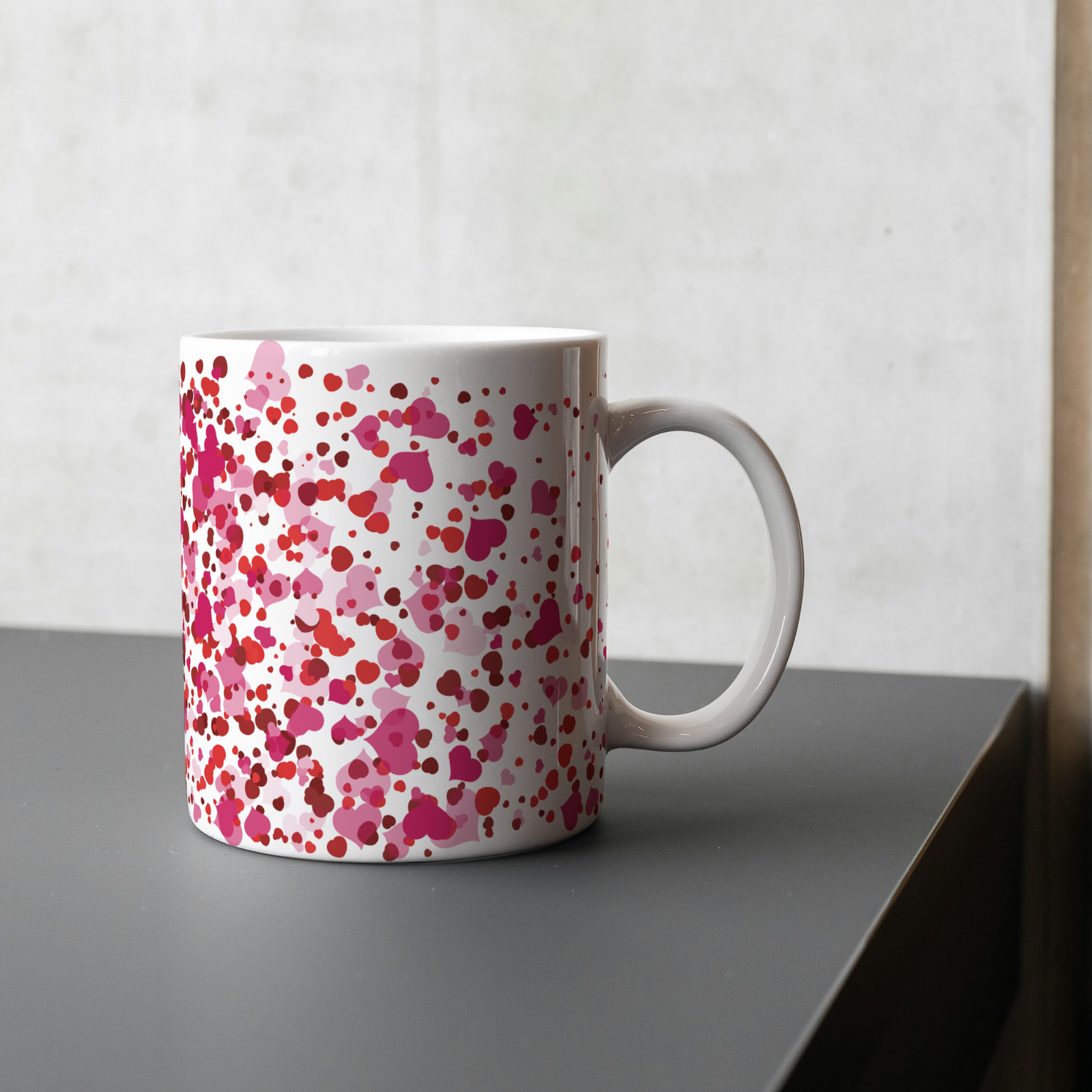 KAALPANIK Valentine's Special Coffee Couple Ceramic Coffee Mug