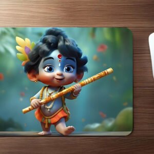 Premium Anti-Slip Gaming & Office Mousepad ? Smooth Glide, Waterproof Surface | Kaalpanik Exclusive