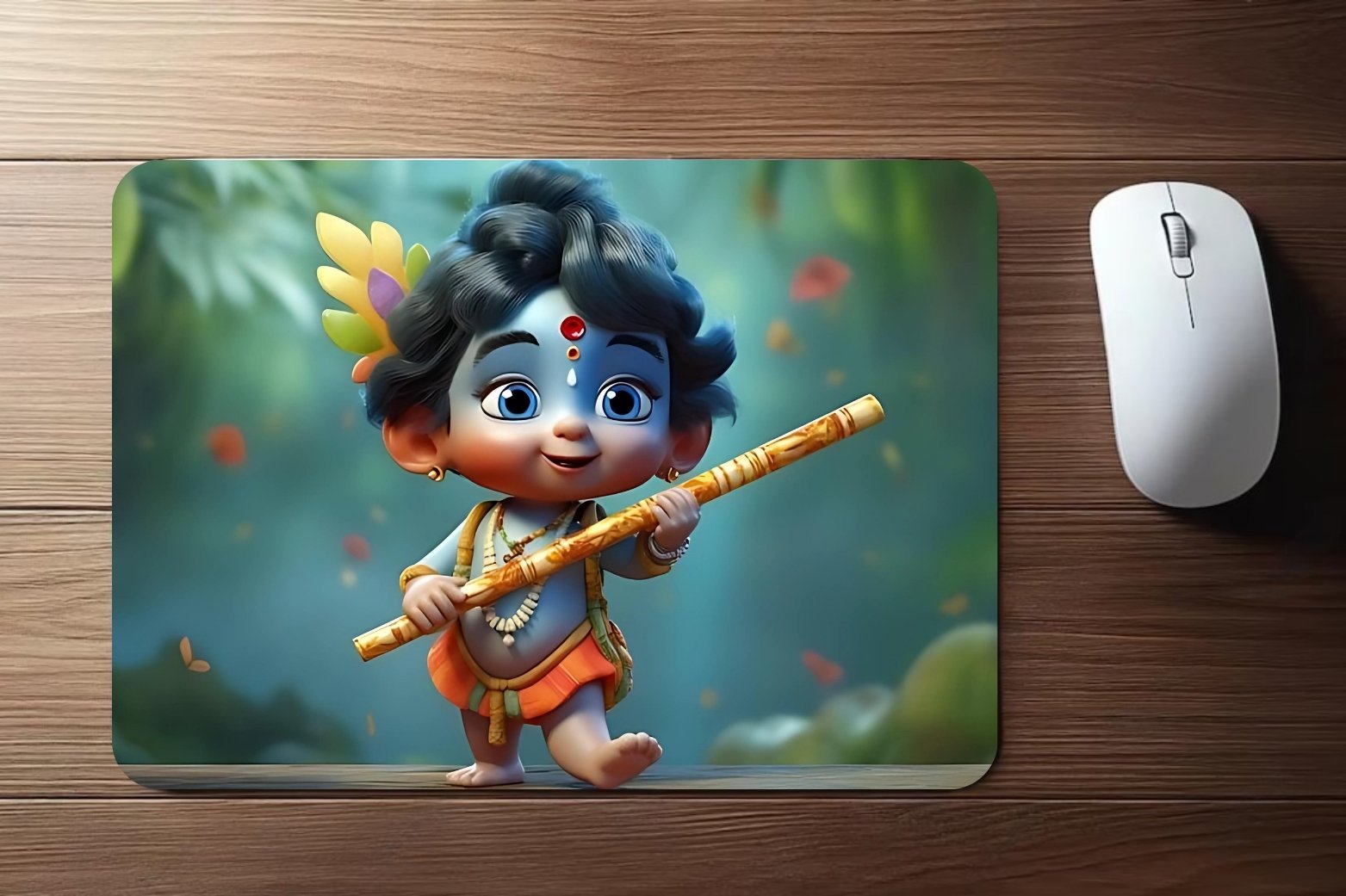 Premium Anti-Slip Gaming & Office Mousepad ? Smooth Glide, Waterproof Surface | Kaalpanik Exclusive