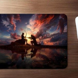 Premium Anti-Slip Gaming & Office Mousepad ? Smooth Glide, Waterproof Surface | Kaalpanik Exclusive