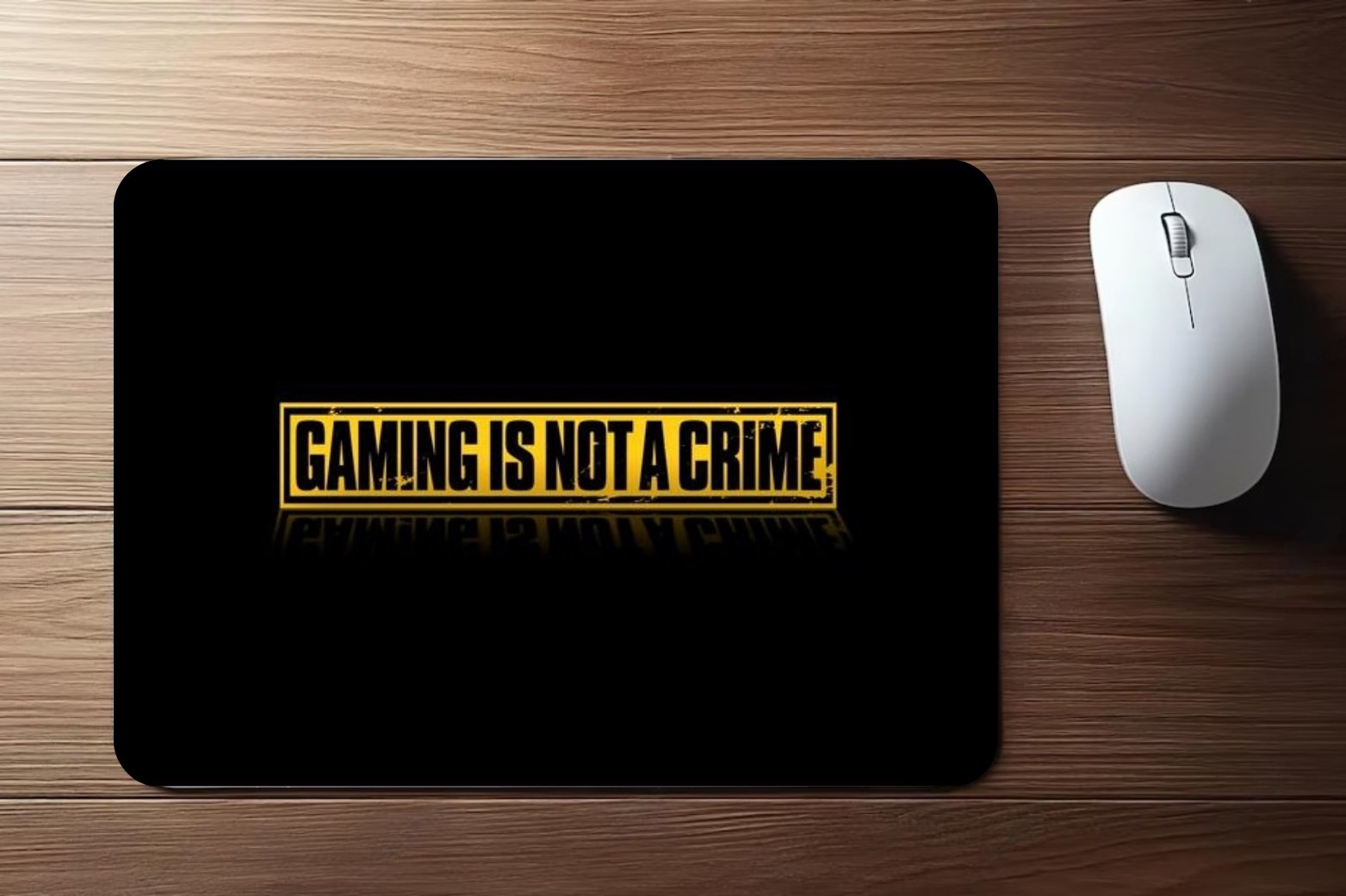 Premium Anti-Slip Gaming & Office Mousepad ? Smooth Glide, Waterproof Surface | Kaalpanik Exclusive