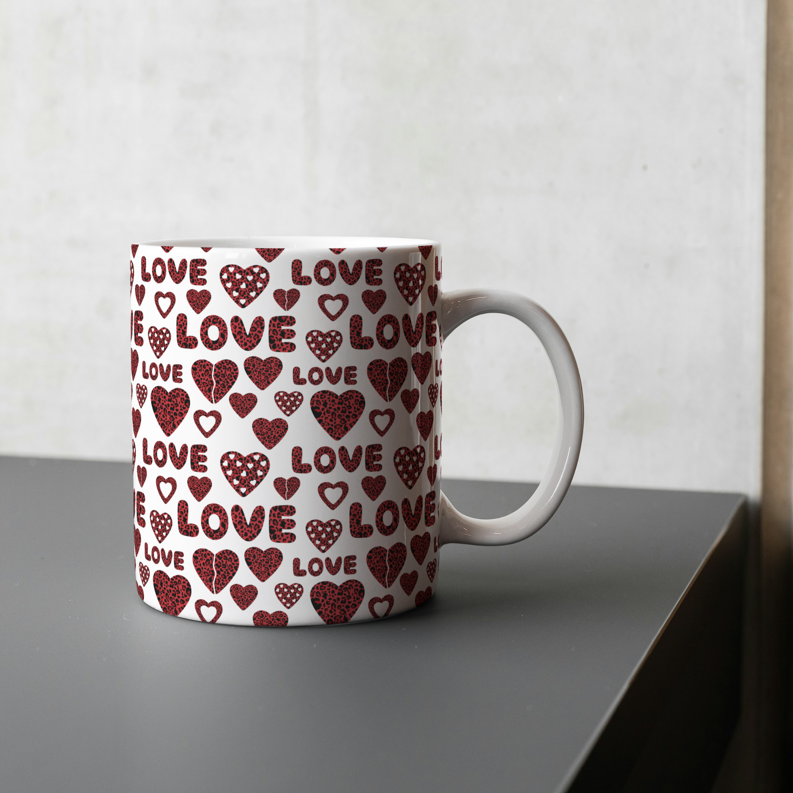 KAALPANIK Valentine's Special Coffee Couple Ceramic Coffee Mug