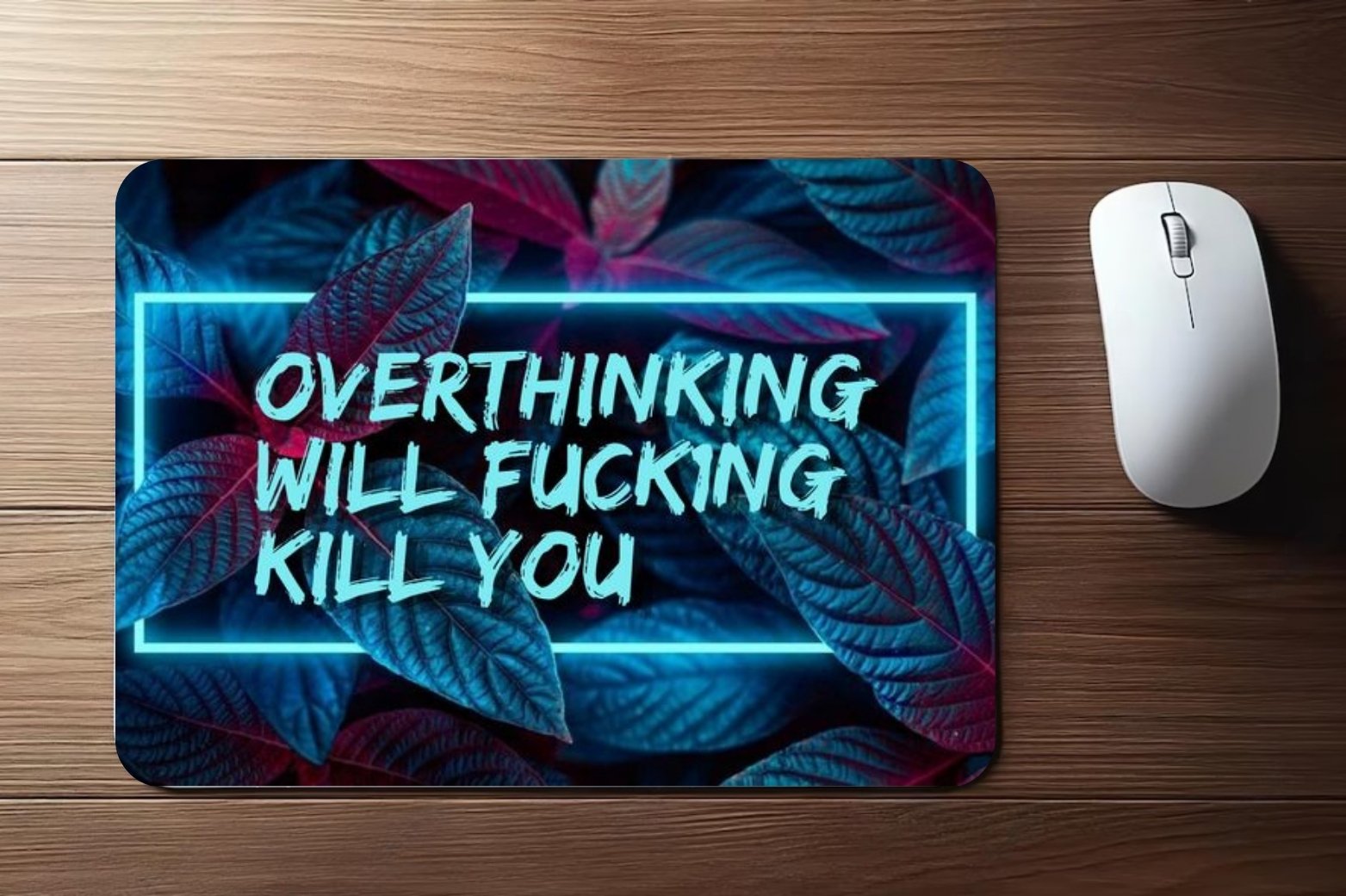 Premium Anti-Slip Gaming & Office Mousepad ? Smooth Glide, Waterproof Surface | Kaalpanik Exclusive