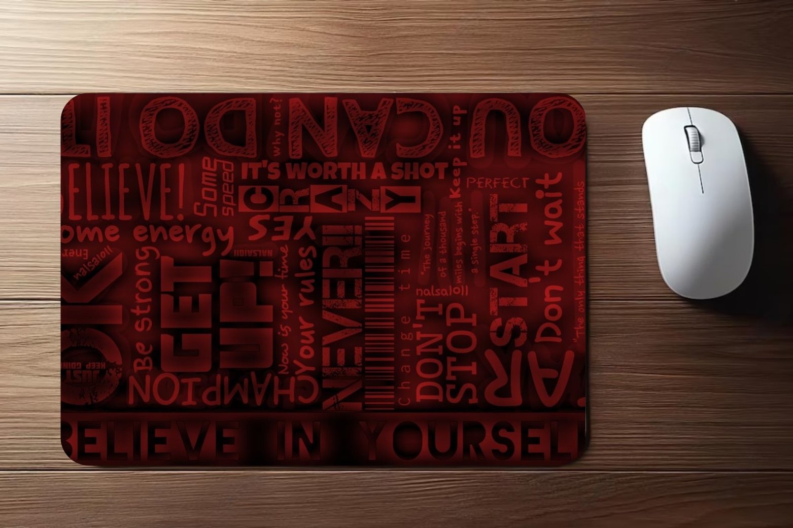 Premium Anti-Slip Gaming & Office Mousepad ? Smooth Glide, Waterproof Surface | Kaalpanik Exclusive