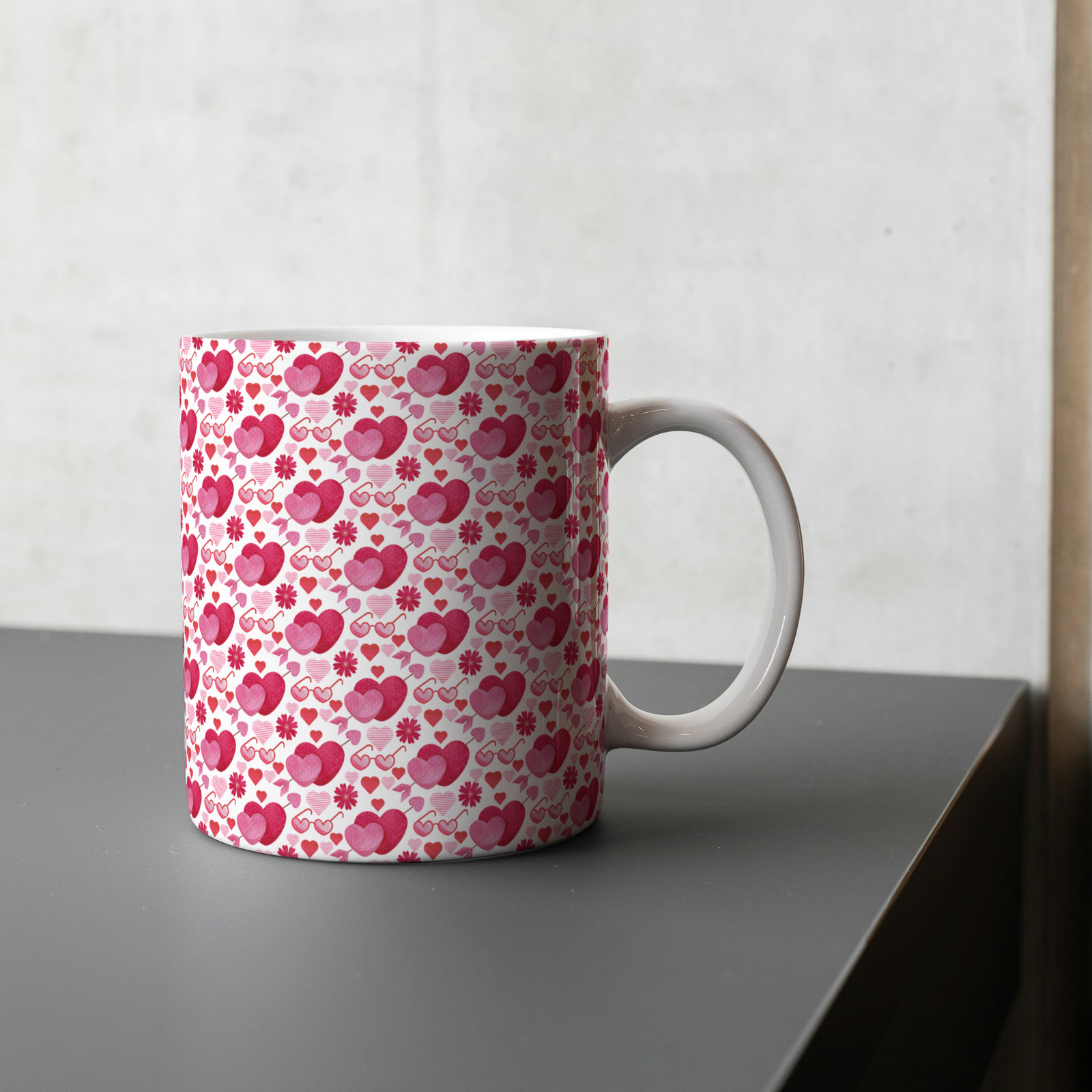 KAALPANIK Valentine's Special Coffee Couple Ceramic Coffee Mug