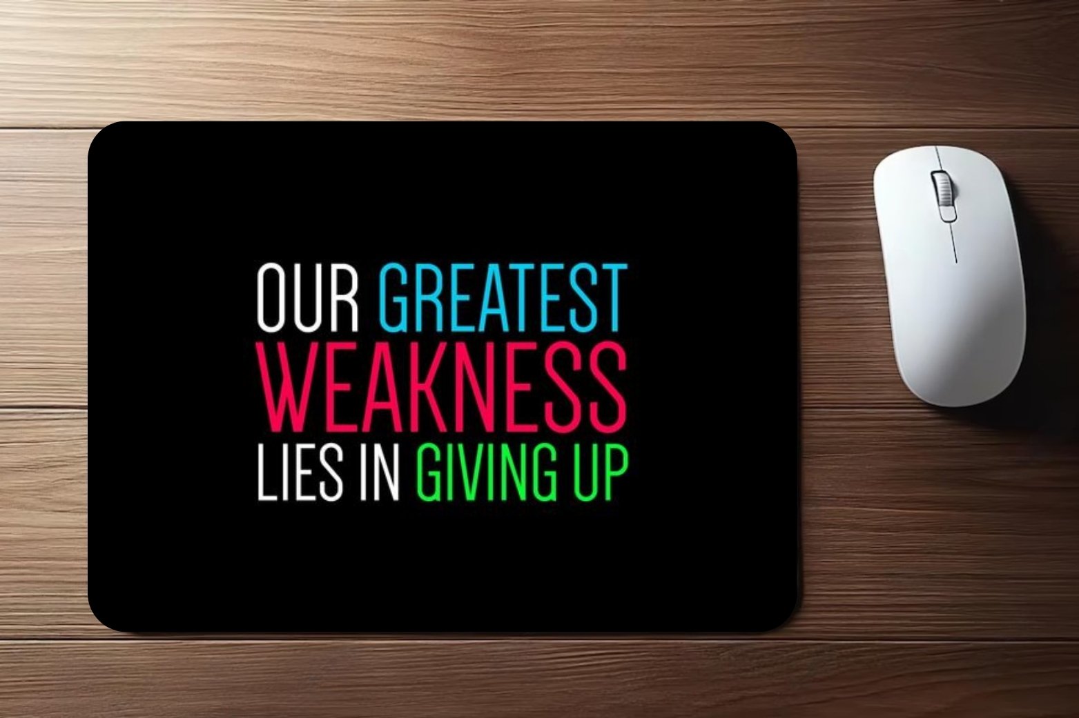 Premium Anti-Slip Gaming & Office Mousepad ? Smooth Glide, Waterproof Surface | Kaalpanik Exclusive