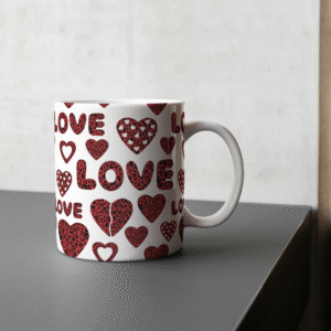 KAALPANIK Valentine's Special Coffee Couple Ceramic Coffee Mug