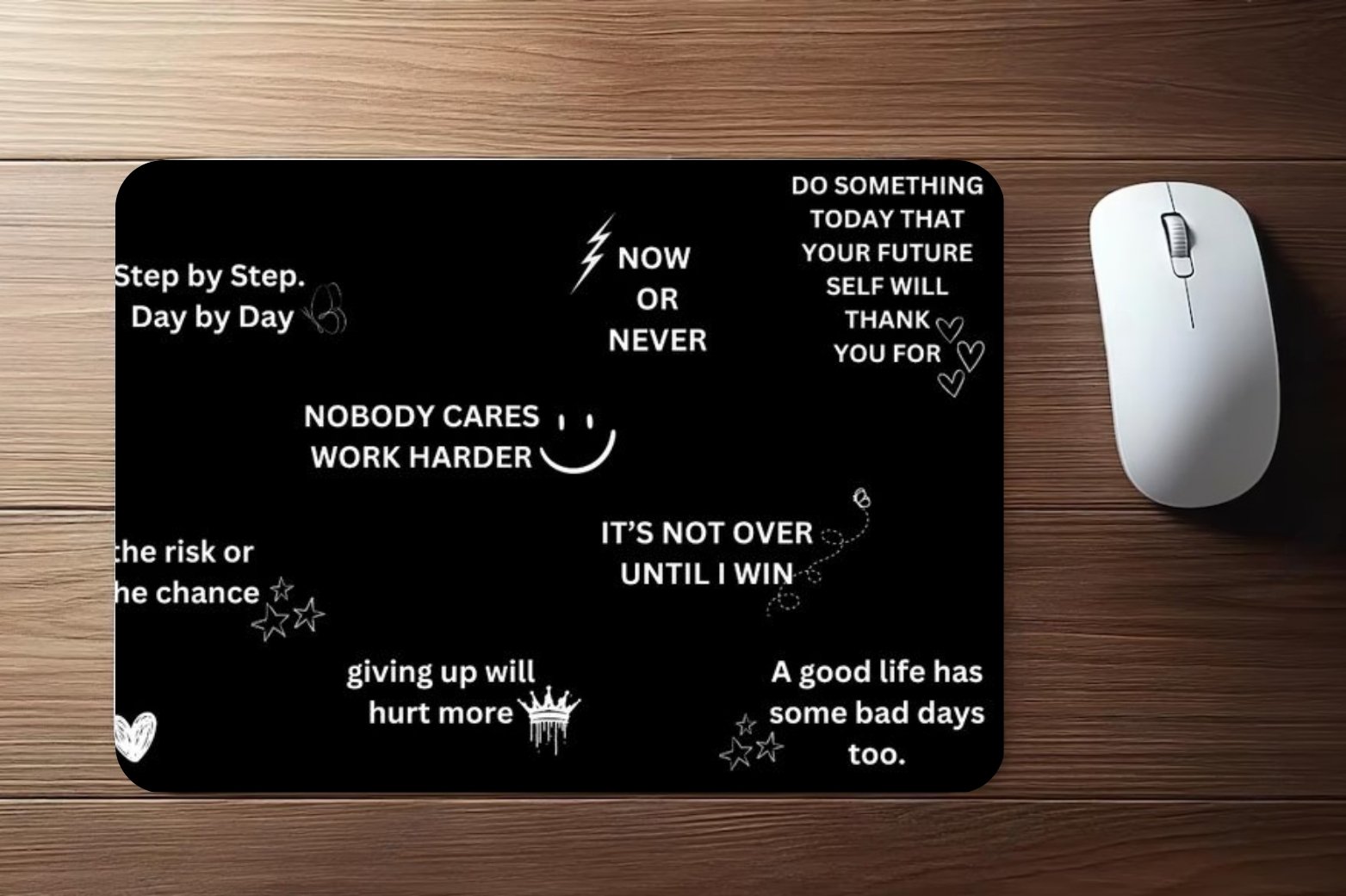 Premium Anti-Slip Gaming & Office Mousepad ? Smooth Glide, Waterproof Surface | Kaalpanik Exclusive