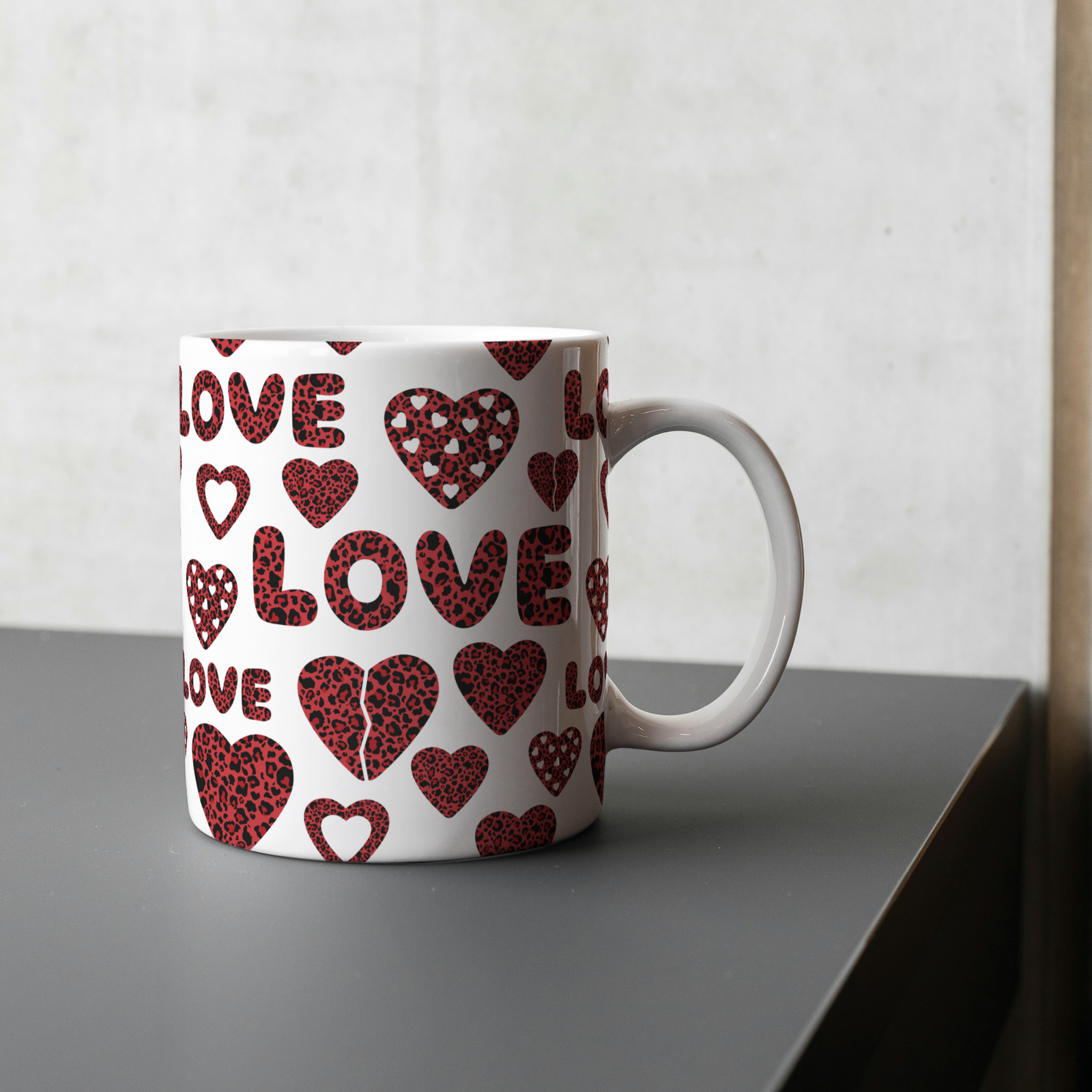 KAALPANIK Valentine's Special Coffee Couple Ceramic Coffee Mug
