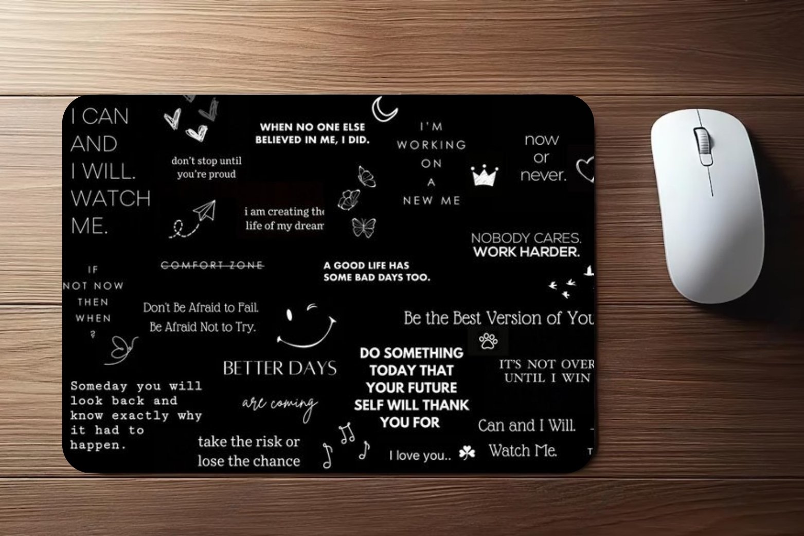 Premium Anti-Slip Gaming & Office Mousepad ? Smooth Glide, Waterproof Surface | Kaalpanik Exclusive