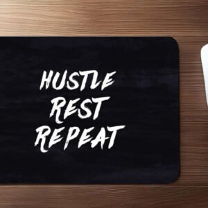 Premium Anti-Slip Gaming & Office Mousepad ? Smooth Glide, Waterproof Surface | Kaalpanik Exclusive