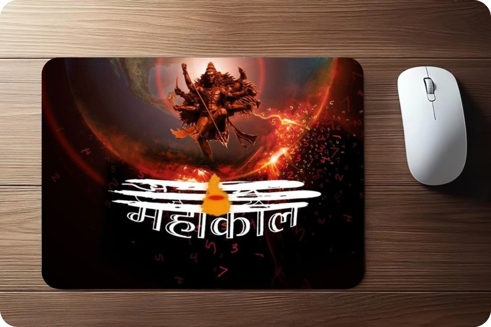 Premium Anti-Slip Gaming & Office Mousepad ? Smooth Glide, Waterproof Surface | Kaalpanik Exclusive