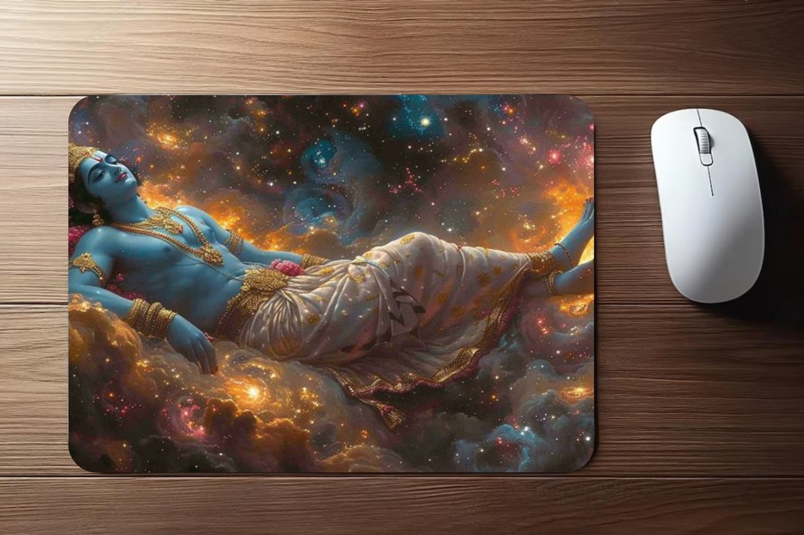 Premium Anti-Slip Gaming & Office Mousepad ? Smooth Glide, Waterproof Surface | Kaalpanik Exclusive