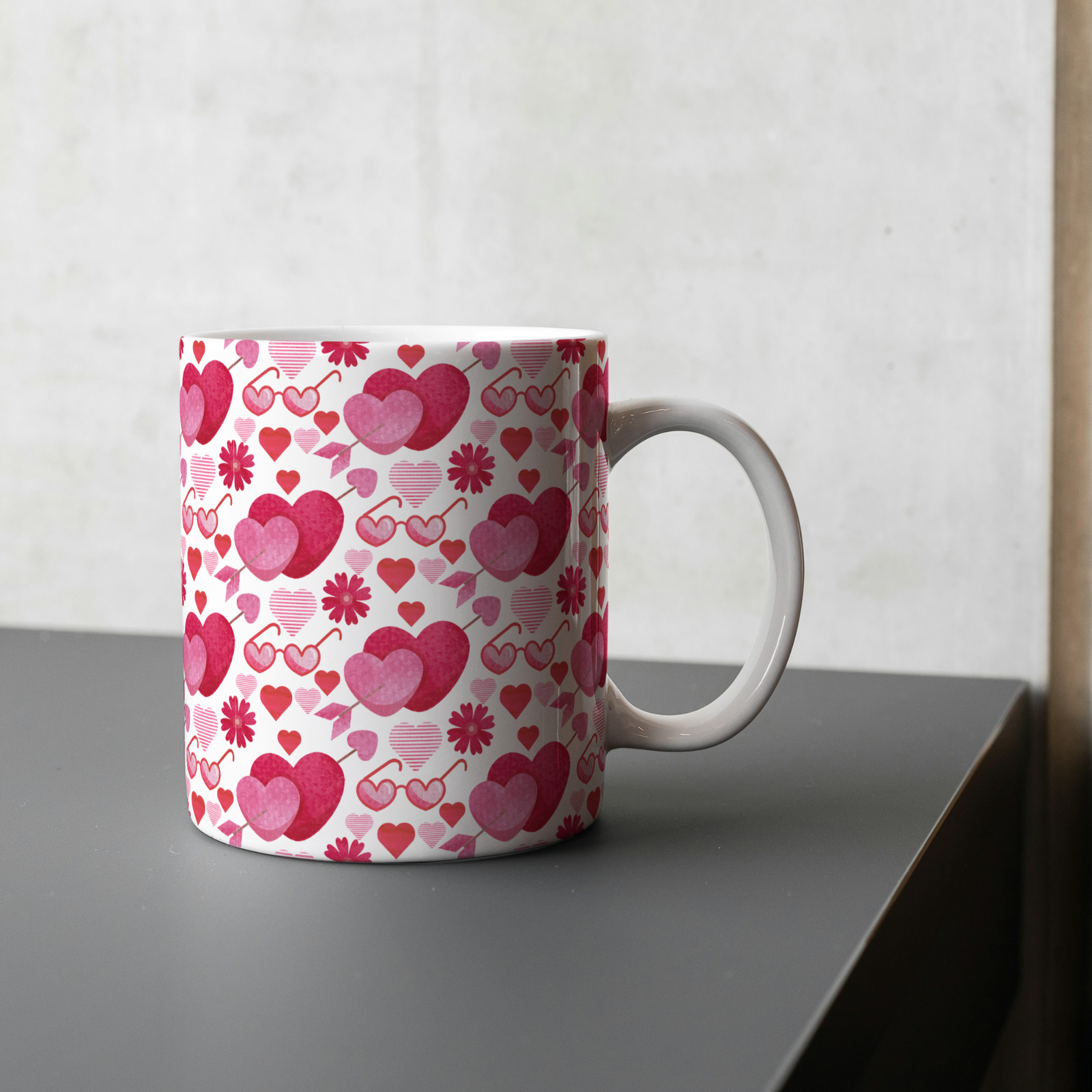 KAALPANIK Valentine's Special Coffee Couple Ceramic Coffee Mug