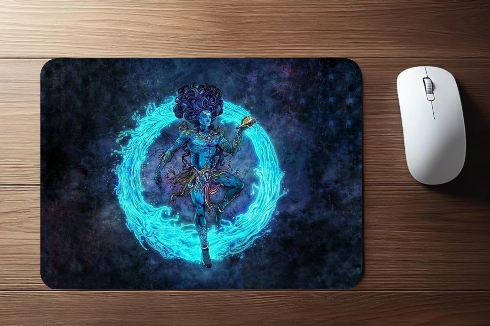 Premium Anti-Slip Gaming & Office Mousepad ? Smooth Glide, Waterproof Surface | Kaalpanik Exclusive