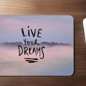 Premium Anti-Slip Gaming & Office Mousepad ? Smooth Glide, Waterproof Surface | Kaalpanik Exclusive