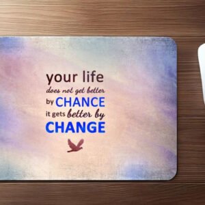 Premium Anti-Slip Gaming & Office Mousepad ? Smooth Glide, Waterproof Surface | Kaalpanik Exclusive