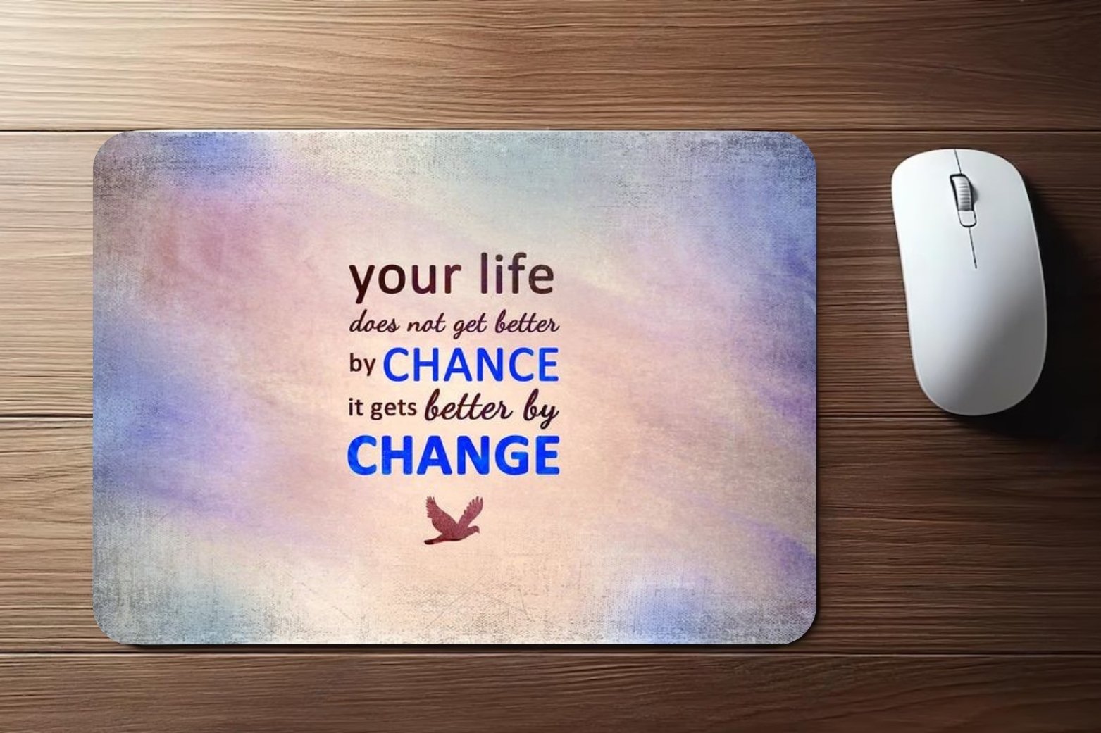 Premium Anti-Slip Gaming & Office Mousepad ? Smooth Glide, Waterproof Surface | Kaalpanik Exclusive