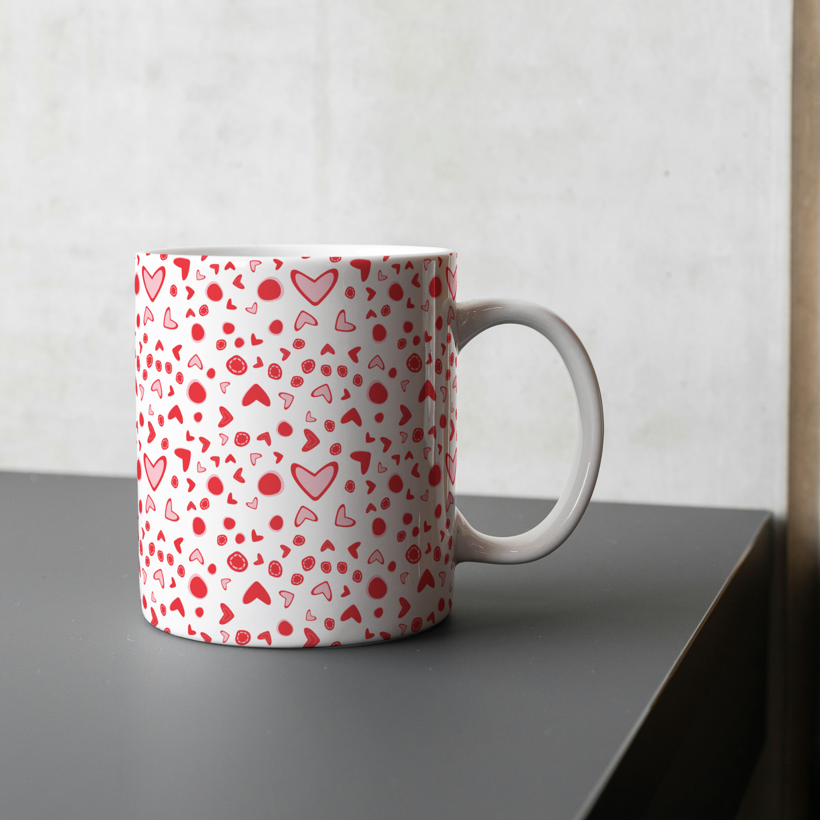 KAALPANIK Valentine's Special Coffee Couple Ceramic Coffee Mug
