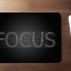 Premium Anti-Slip Gaming & Office Mousepad ? Smooth Glide, Waterproof Surface | Kaalpanik Exclusive