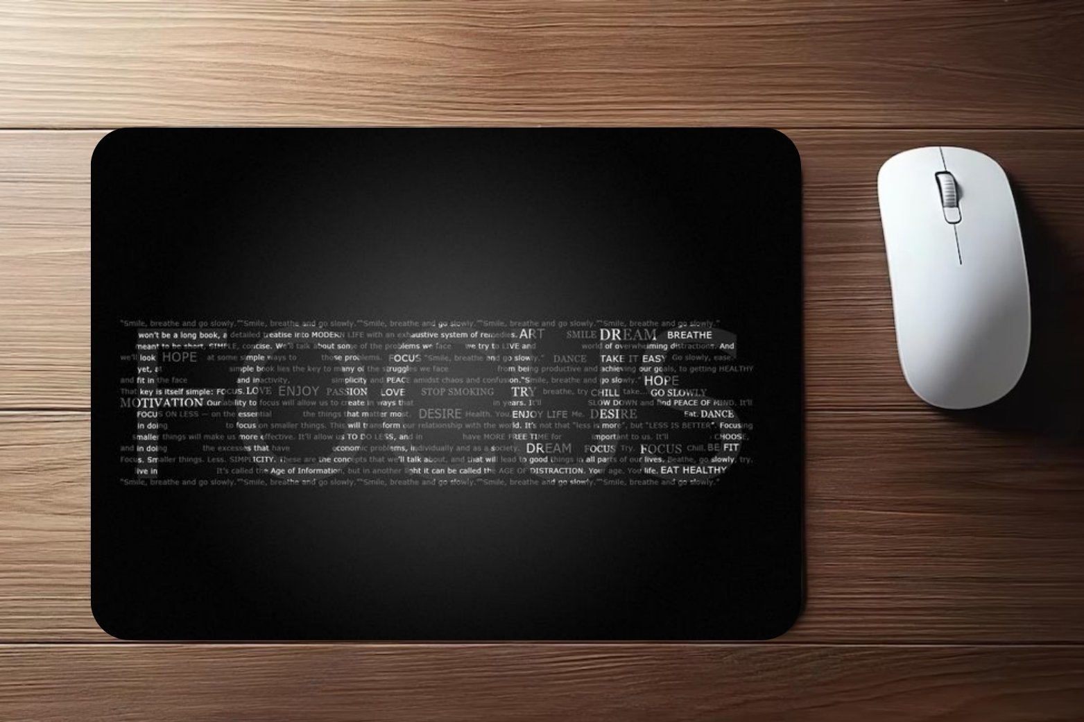 Premium Anti-Slip Gaming & Office Mousepad ? Smooth Glide, Waterproof Surface | Kaalpanik Exclusive