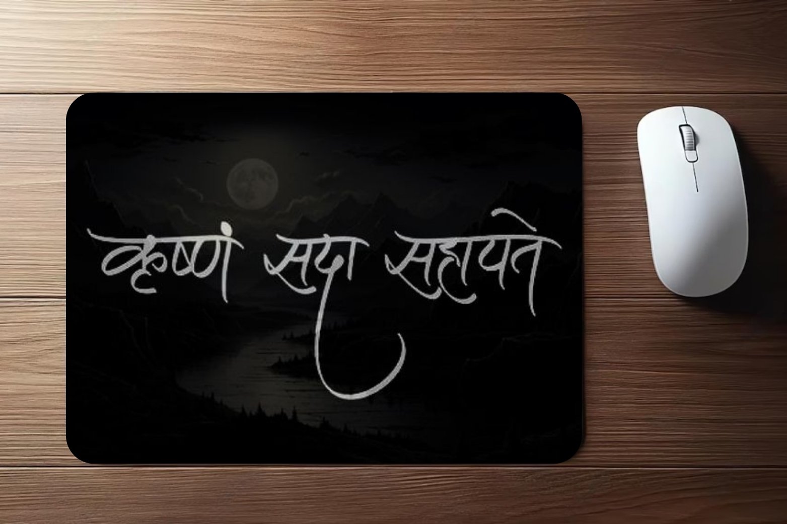 Premium Anti-Slip Gaming & Office Mousepad ? Smooth Glide, Waterproof Surface | Kaalpanik Exclusive