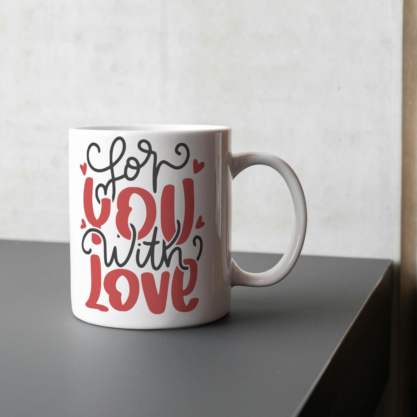 KAALPANIK Valentine's Special Coffee Couple Ceramic Coffee Mug