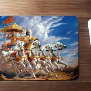 Premium Anti-Slip Gaming & Office Mousepad ? Smooth Glide, Waterproof Surface | Kaalpanik Exclusive