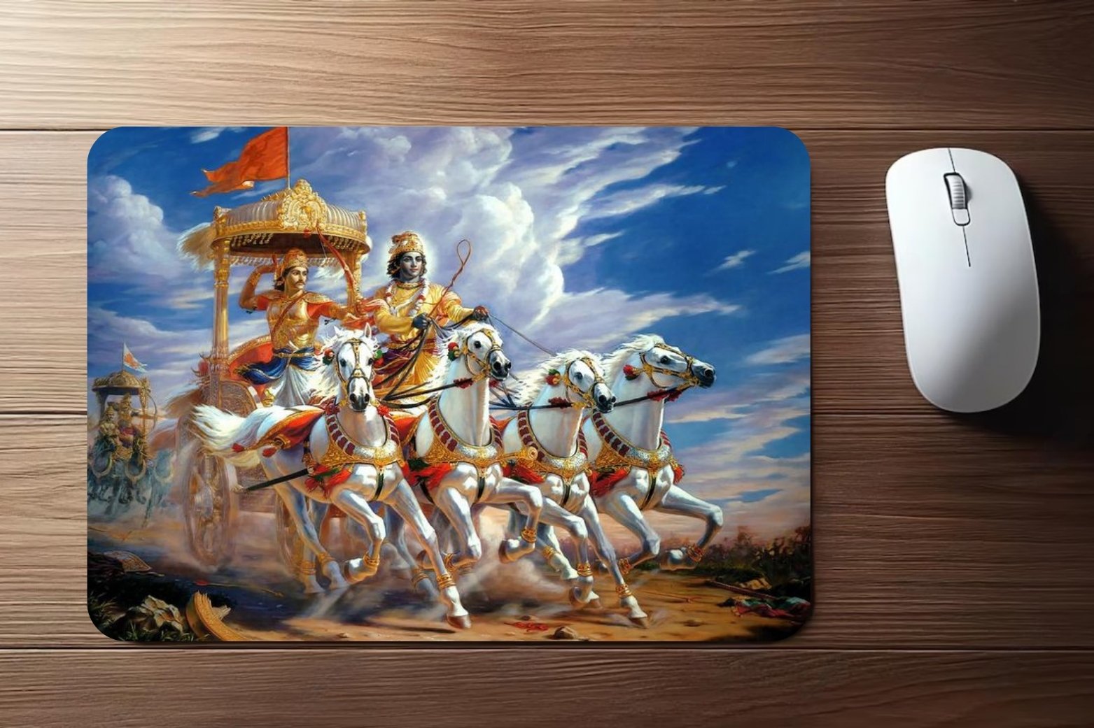 Premium Anti-Slip Gaming & Office Mousepad ? Smooth Glide, Waterproof Surface | Kaalpanik Exclusive