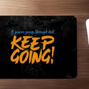 Premium Anti-Slip Gaming & Office Mousepad ? Smooth Glide, Waterproof Surface | Kaalpanik Exclusive