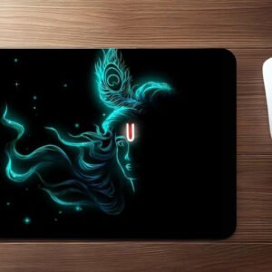 Premium Anti-Slip Gaming & Office Mousepad ? Smooth Glide, Waterproof Surface | Kaalpanik Exclusive