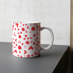 KAALPANIK Valentine's Special Coffee Couple Ceramic Coffee Mug