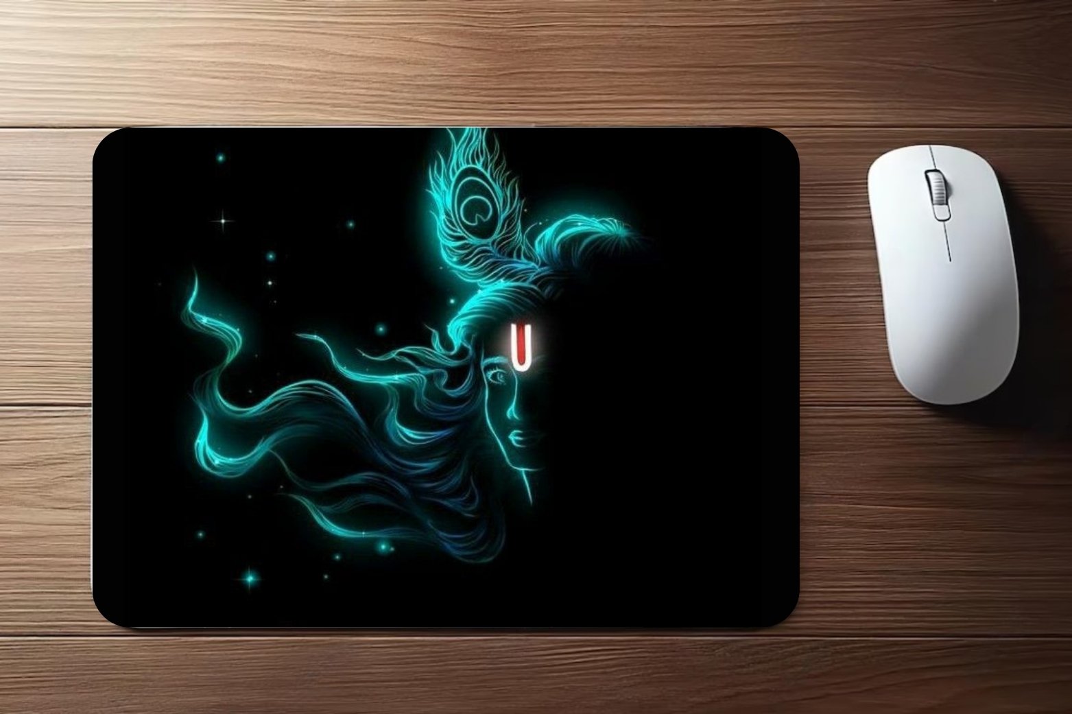 Premium Anti-Slip Gaming & Office Mousepad ? Smooth Glide, Waterproof Surface | Kaalpanik Exclusive