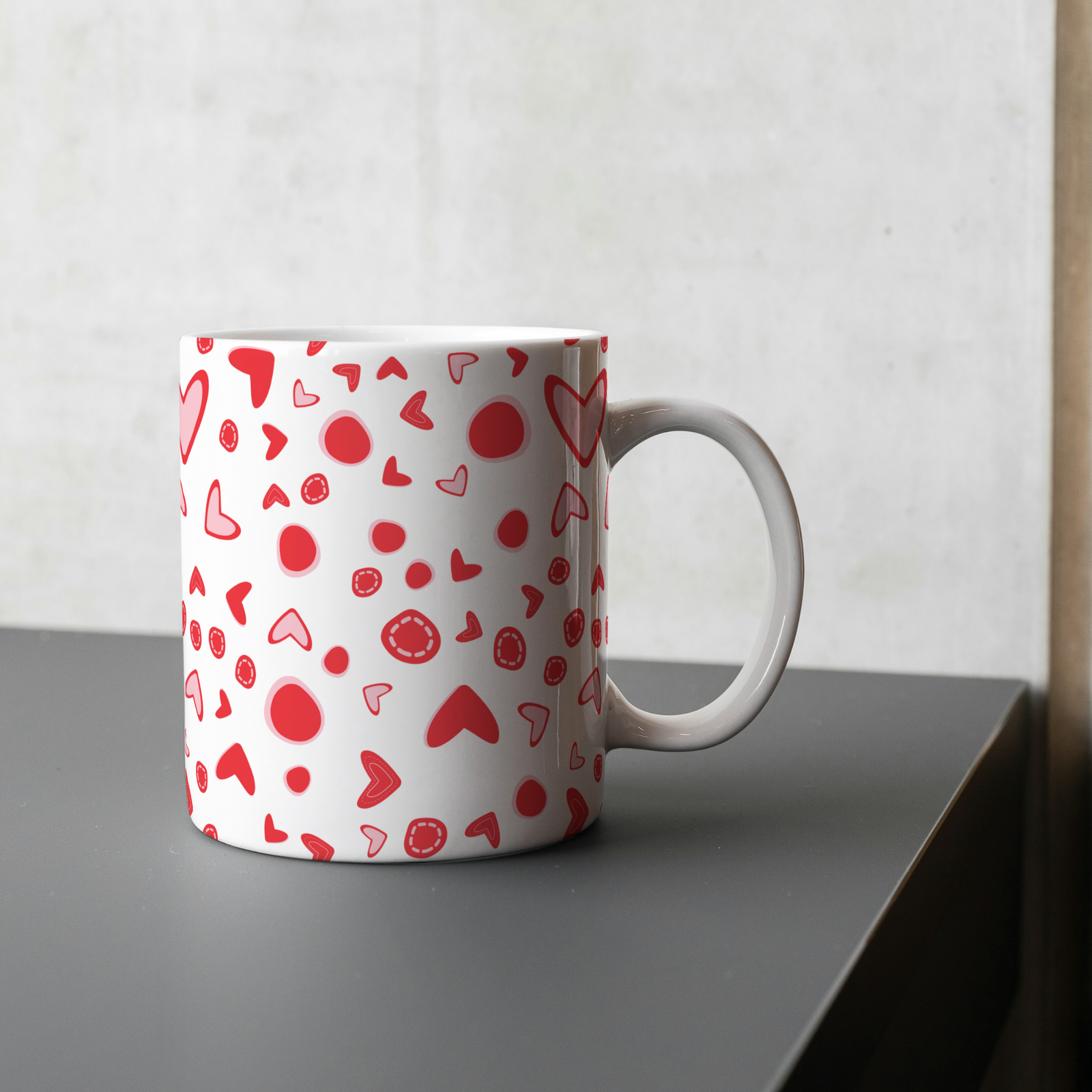 KAALPANIK Valentine's Special Coffee Couple Ceramic Coffee Mug
